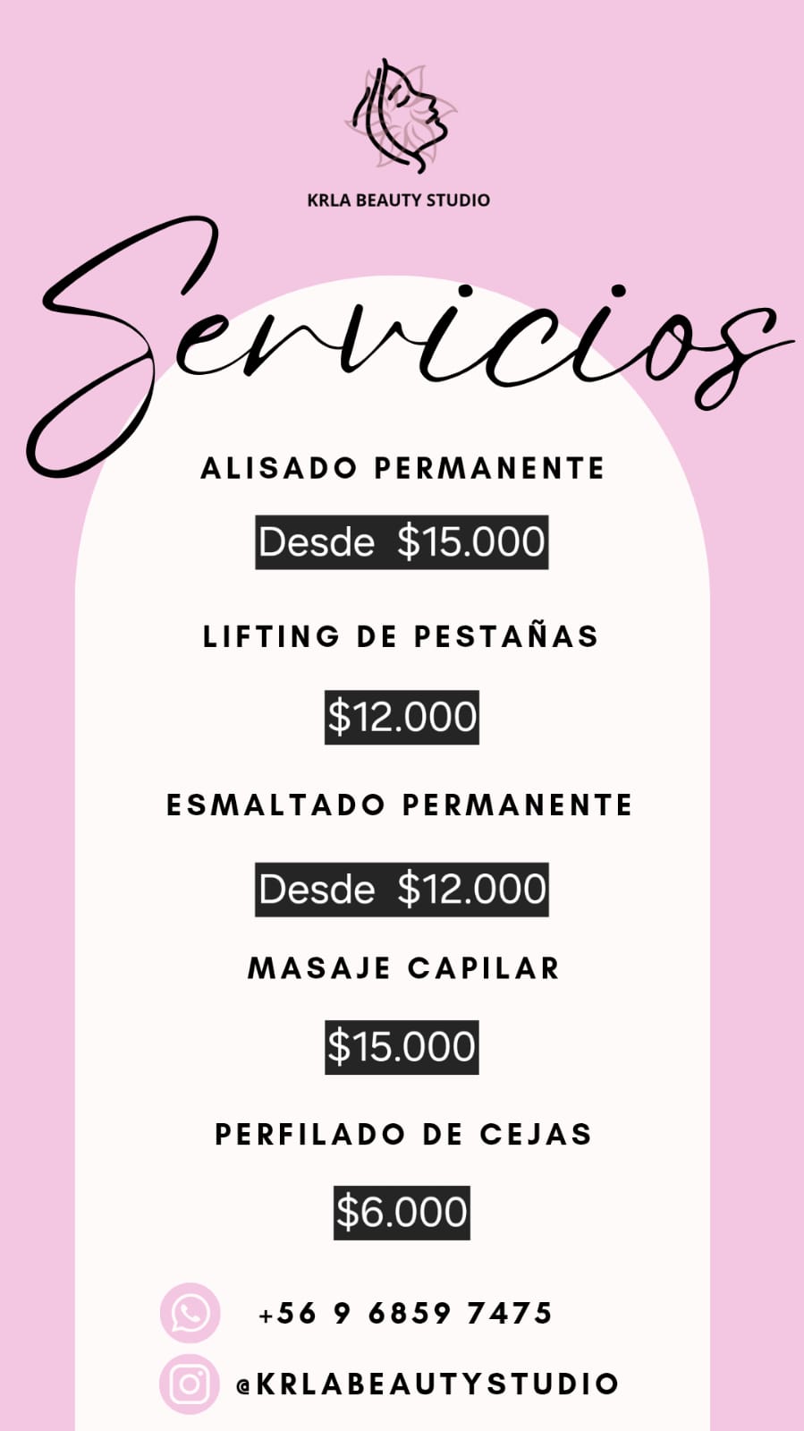 Lista de precios
